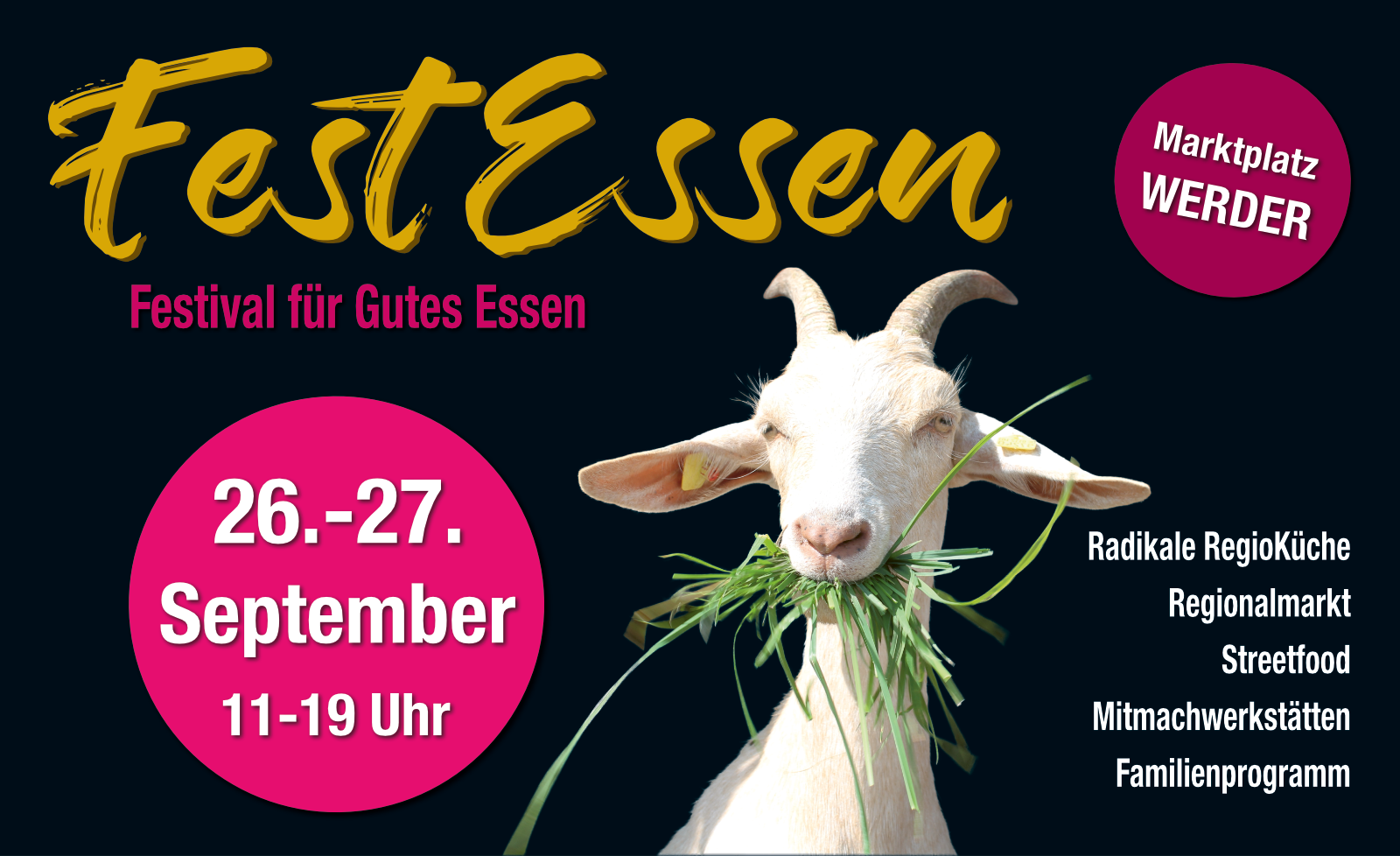 FestEssen Werder